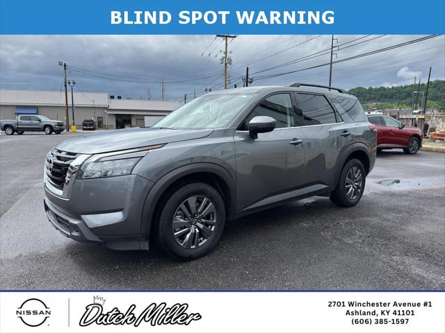 2025 Nissan Pathfinder SV 4WD