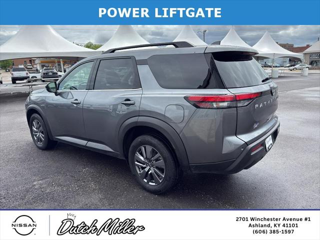 2025 Nissan Pathfinder SV 4WD