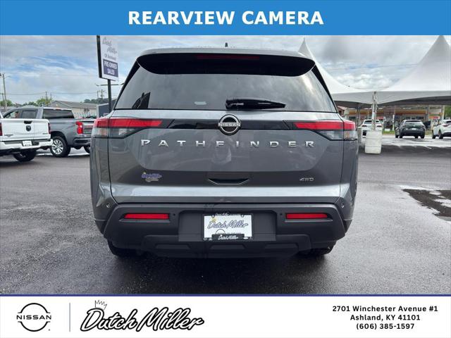 2025 Nissan Pathfinder SV 4WD