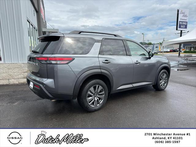 2025 Nissan Pathfinder SV 4WD
