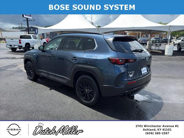 2025 Mazda CX-50 Hybrid Premium Package