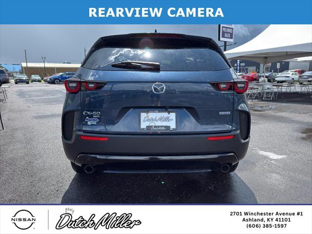 2025 Mazda CX-50 Hybrid Premium Package