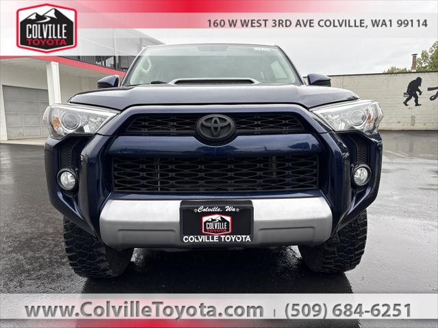 2016 Toyota 4Runner Unknown
