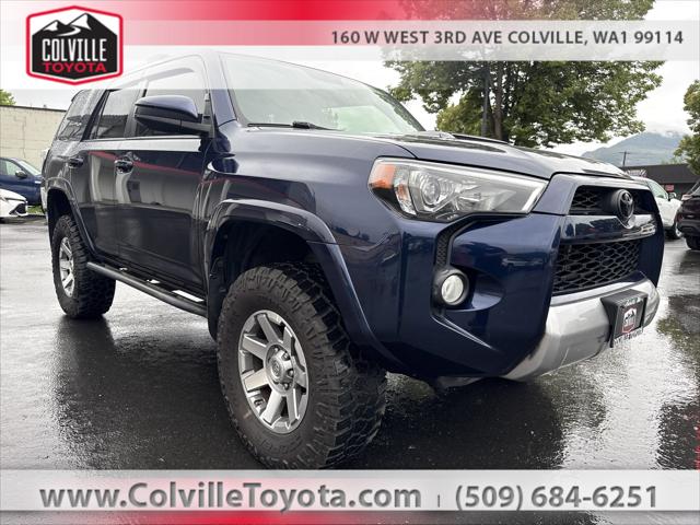 2016 Toyota 4Runner Unknown