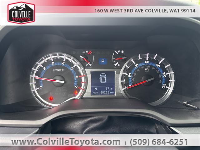 2016 Toyota 4Runner Unknown