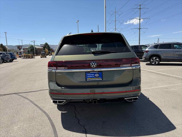 2026 Volkswagen Atlas SEL Premium R-Line