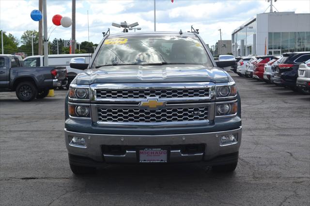 2014 Chevrolet Silverado 1500 1LZ