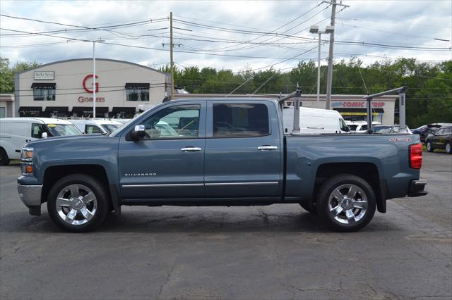 2014 Chevrolet Silverado 1500 1LZ