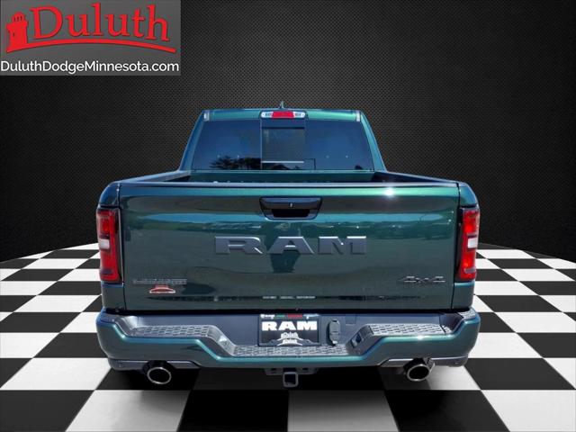2026 Ram 1500 Laramie Crew Cab 4x4 6'4" Box