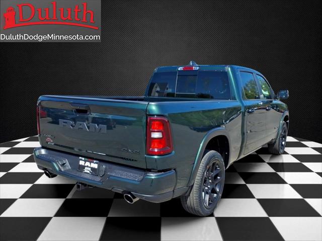 2026 Ram 1500 Laramie Crew Cab 4x4 6'4" Box