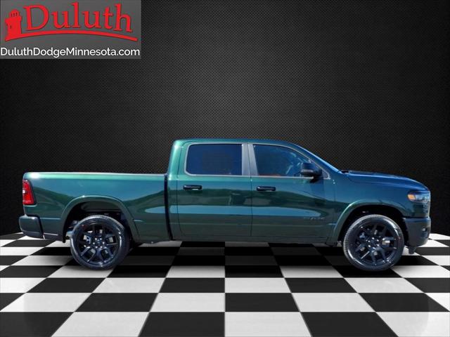 2026 Ram 1500 Laramie Crew Cab 4x4 6'4" Box