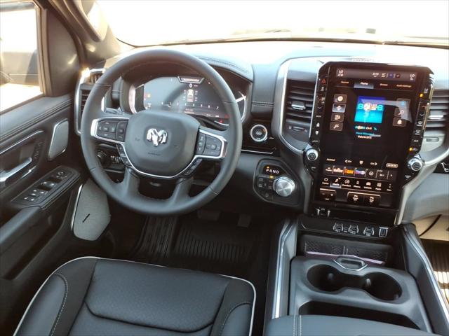2026 Ram 1500 Laramie Crew Cab 4x4 6'4" Box