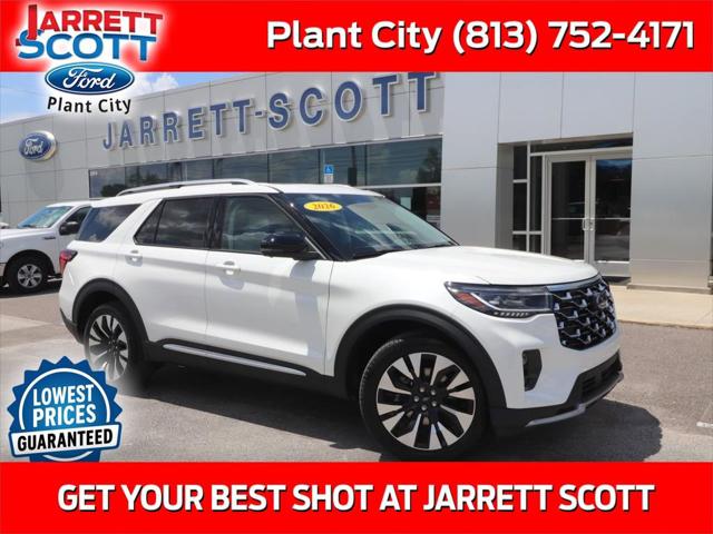 2026 Ford Explorer Platinum for sale in Plant City, FL