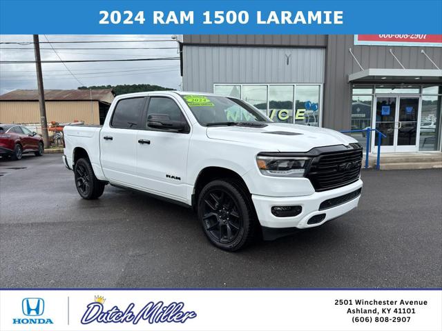 2024 Ram 1500 Laramie Crew Cab 4x4 5'7" Box for sale in Ashland, KY