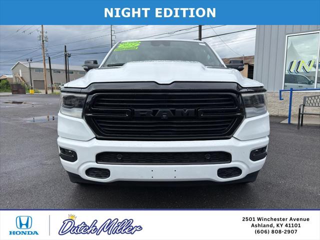 2024 Ram 1500 Laramie Crew Cab 4x4 5'7" Box