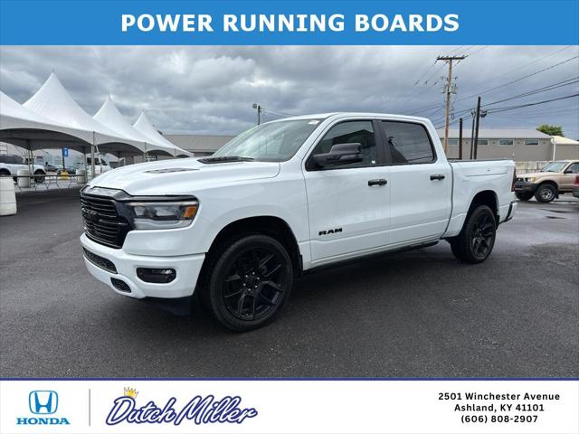 2024 Ram 1500 Laramie Crew Cab 4x4 5'7" Box