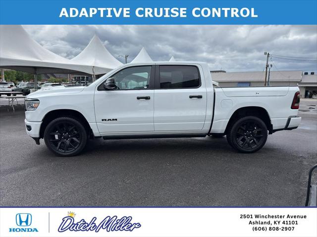 2024 Ram 1500 Laramie Crew Cab 4x4 5'7" Box