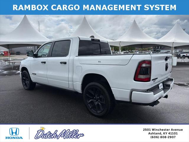2024 Ram 1500 Laramie Crew Cab 4x4 5'7" Box