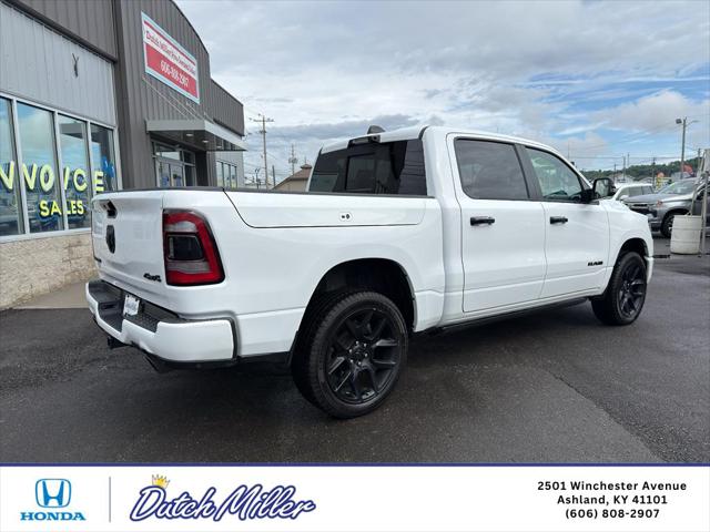 2024 Ram 1500 Laramie Crew Cab 4x4 5'7" Box