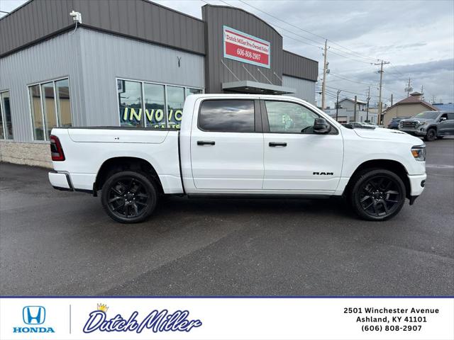 2024 Ram 1500 Laramie Crew Cab 4x4 5'7" Box