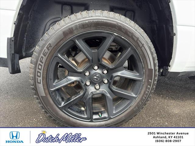 2024 Ram 1500 Laramie Crew Cab 4x4 5'7" Box
