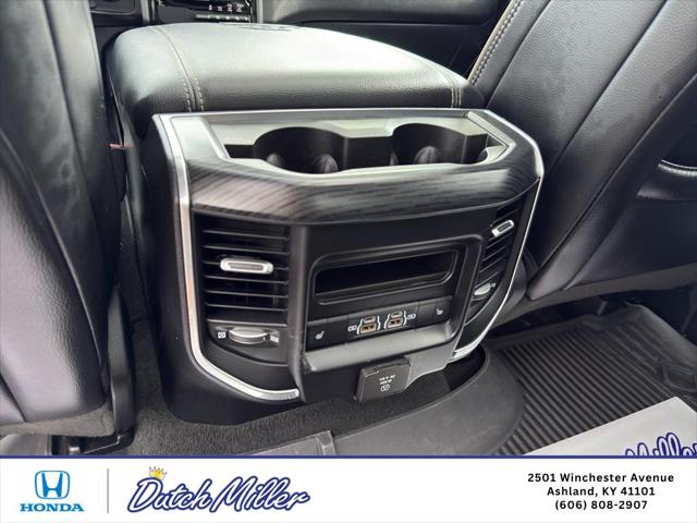 2024 Ram 1500 Laramie Crew Cab 4x4 5'7" Box