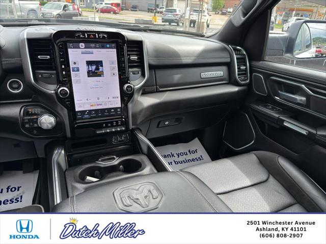 2024 Ram 1500 Laramie Crew Cab 4x4 5'7" Box