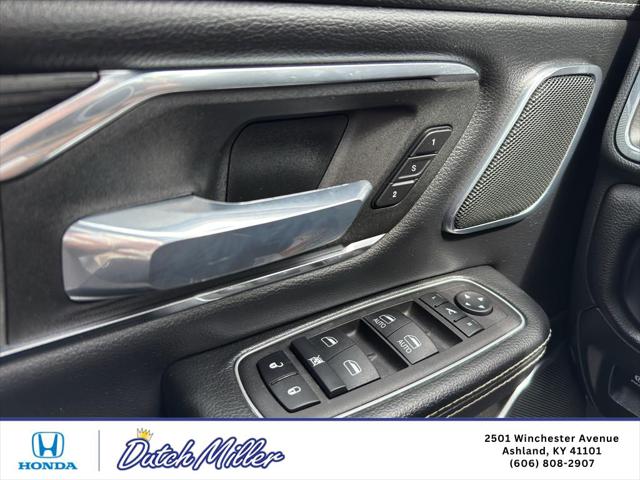 2024 Ram 1500 Laramie Crew Cab 4x4 5'7" Box