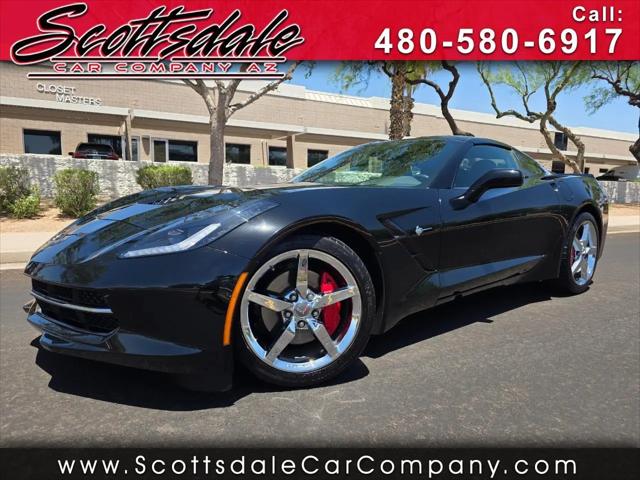 2014 Chevrolet Corvette Stingray 3LT for sale in Scottsdale, AZ
