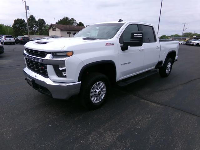 2023 Chevrolet Silverado 2500HD 4WD Crew Cab Standard Bed LT