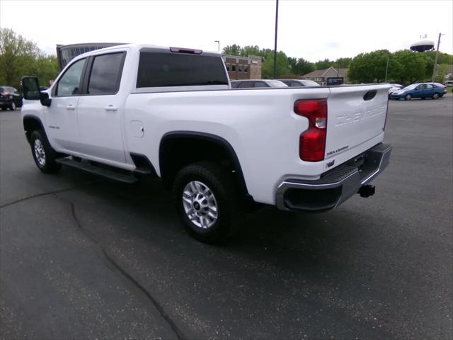 2023 Chevrolet Silverado 2500HD 4WD Crew Cab Standard Bed LT