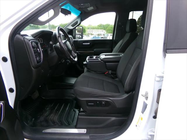 2023 Chevrolet Silverado 2500HD 4WD Crew Cab Standard Bed LT