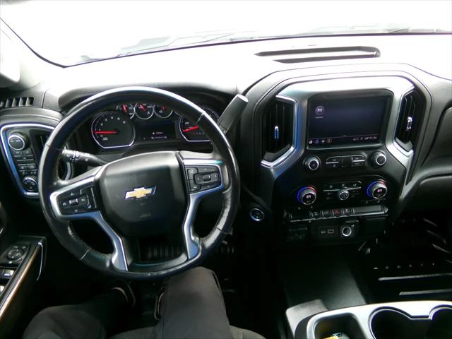 2023 Chevrolet Silverado 2500HD 4WD Crew Cab Standard Bed LT