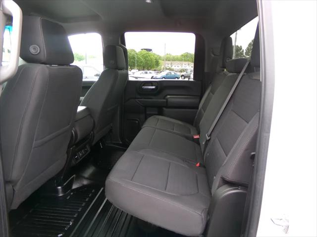 2023 Chevrolet Silverado 2500HD 4WD Crew Cab Standard Bed LT