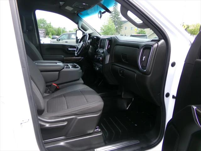 2023 Chevrolet Silverado 2500HD 4WD Crew Cab Standard Bed LT