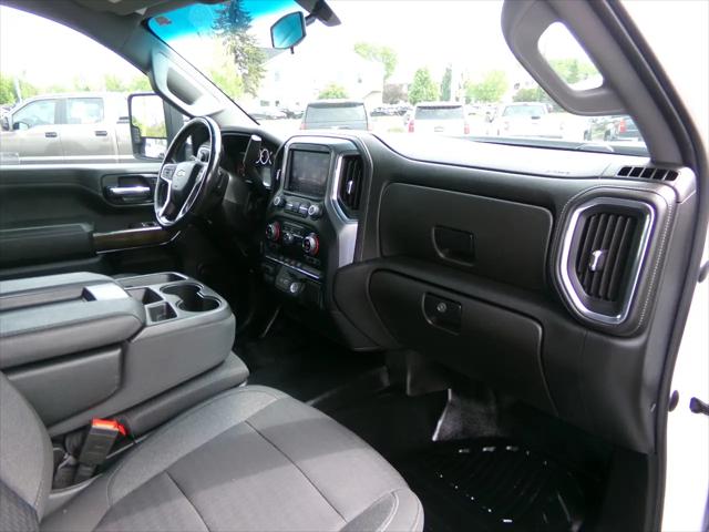 2023 Chevrolet Silverado 2500HD 4WD Crew Cab Standard Bed LT