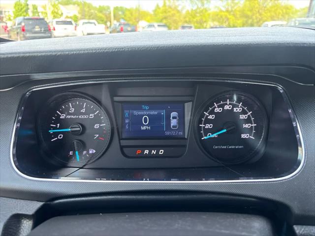 2019 Ford Police Interceptor Police AWD