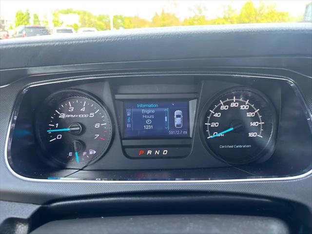 2019 Ford Police Interceptor Police AWD