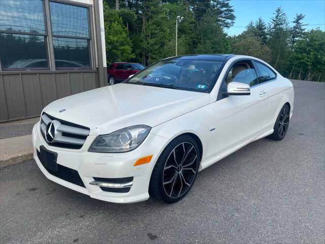 2012 Mercedes-Benz C 350 Sport 4MATIC for sale in Derry, NH