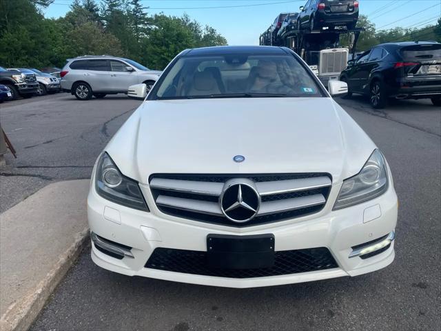2012 Mercedes-Benz C 350 Sport 4MATIC