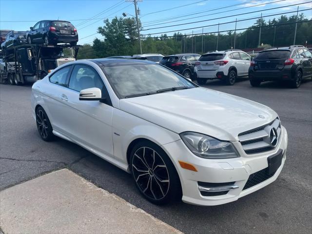 2012 Mercedes-Benz C 350 Sport 4MATIC