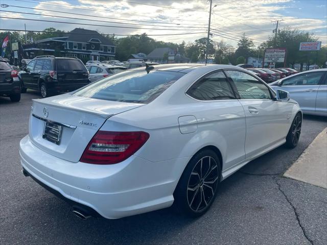 2012 Mercedes-Benz C 350 Sport 4MATIC
