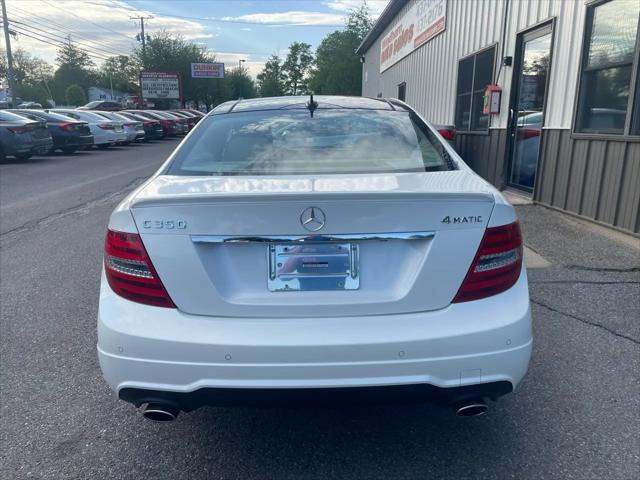 2012 Mercedes-Benz C 350 Sport 4MATIC