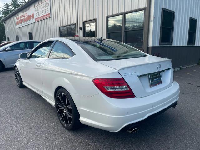 2012 Mercedes-Benz C 350 Sport 4MATIC