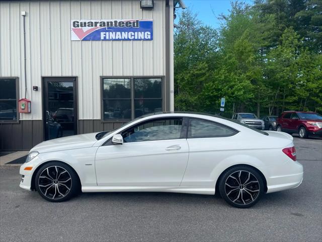 2012 Mercedes-Benz C 350 Sport 4MATIC