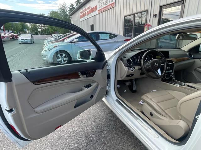 2012 Mercedes-Benz C 350 Sport 4MATIC