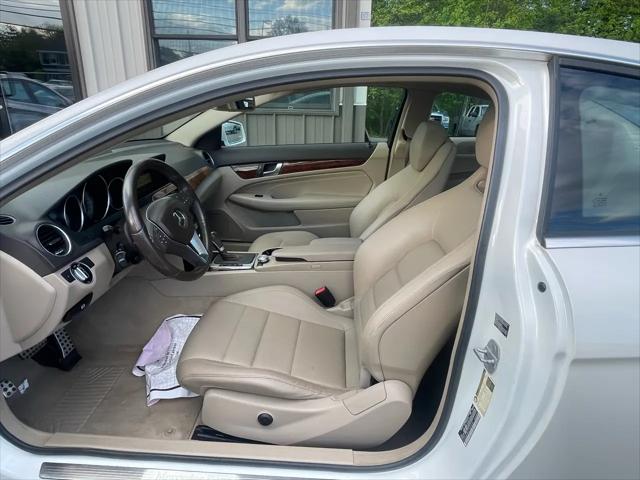 2012 Mercedes-Benz C 350 Sport 4MATIC