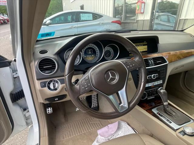 2012 Mercedes-Benz C 350 Sport 4MATIC
