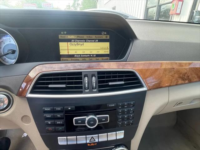 2012 Mercedes-Benz C 350 Sport 4MATIC