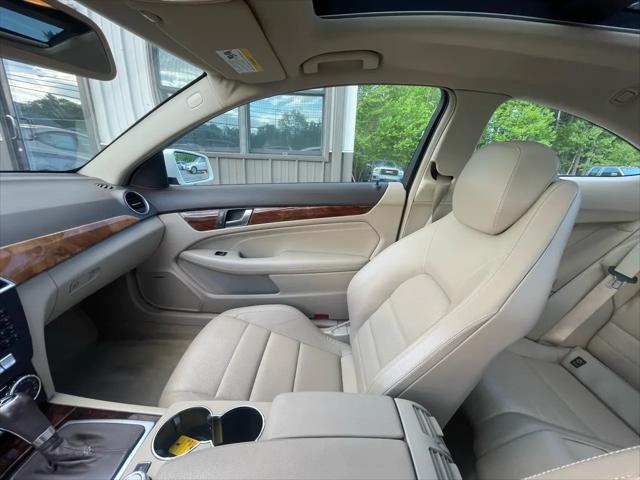 2012 Mercedes-Benz C 350 Sport 4MATIC